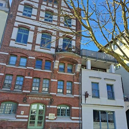 Schlafen Im Hafen Stralsund Daire Dış mekan fotoğraf
