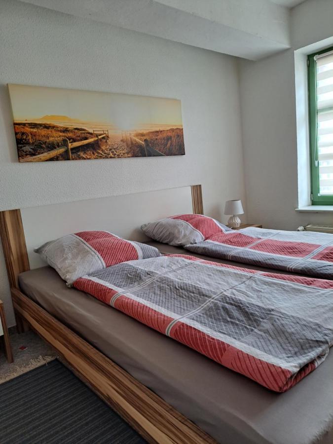 Schlafen Im Hafen Stralsund Daire Dış mekan fotoğraf